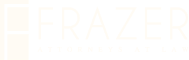 Frazer Law Logo - White